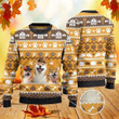 Merry Xmas For Dog Lovers Shiba Inu Happy Awesome Gift For Christmas Ugly Christmas Sweater