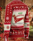 Lovely Funny Dachshund Merry Woofmas Gift For Christmas Ugly Christmas Sweater