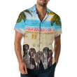 A Bunch Of Beach German Shorthaired Pointer Dog Hawaii Hawaiian Shirt