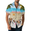 A Bunch Of Beach Jack Russell Dog Hawaii Hawaiian Shirt