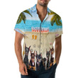 A Bunch Of Beach Doberman Dog Hawaii Hawaiian Shirt