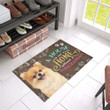 A House Is Not A Home Without Pomeranian Doormat Gift Christmas Home Decor