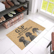 German Shorthaired Pointer Welcome People Tolerated Doormat Gift Christmas Home Decor