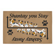 Jack Russell Shantay You Stay And Sashay Away Doormat Gift Christmas Home Decor