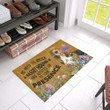No Need To Knock Basset Hound Has Alerted Us To Your Presence Doormat Gift Christmas Home Decor