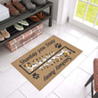 Jack Russell Shantay You Stay And Sashay Away Doormat Gift Christmas Home Decor