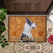 Wipe Your Paws Great Dane Cute Dog Doormat Gift Christmas Home Decor