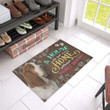 A House Is Not A Home Without Basset Hound Doormat Gift Christmas Home Decor