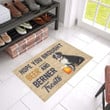 Hope You Brought Beer And Berner Treats Doormat Gift Christmas Home Decor