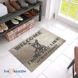 The Heeler Welcome I Hope You Like My Best Friends Doormat Gift Christmas Home Decor
