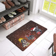 Merry Christmas With Accessories Of French Bulldog Doormat Gift Christmas Home Decor