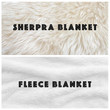 Vizsla Christmas Blanket - Best sherpa throw blanket, christmas throw blanket, best gift for dog lovers.