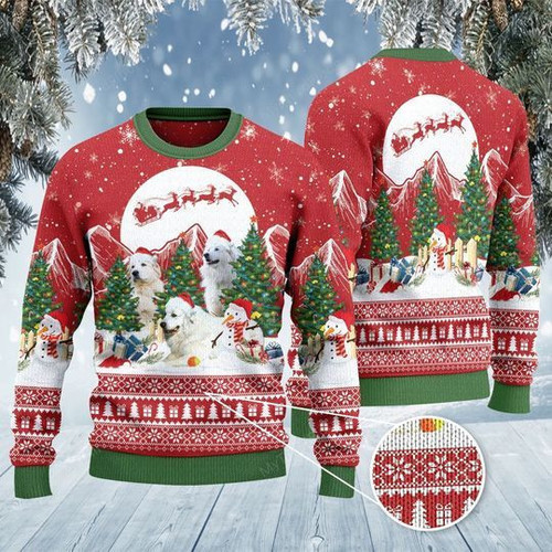 Dog Lovers Great Pyrenees Christmas Is Coming Awesome Gift For Christmas Ugly Christmas Sweater