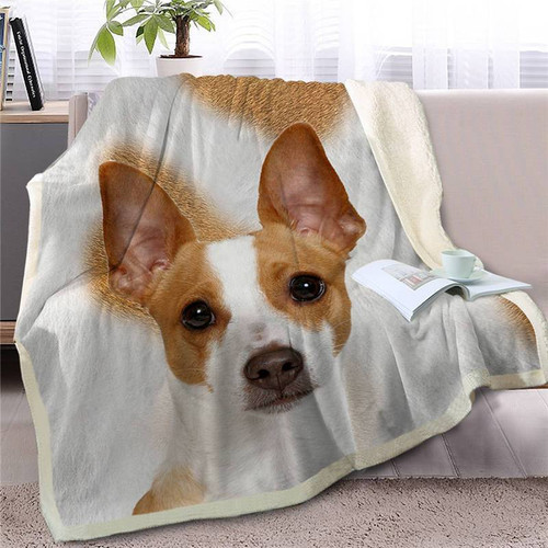 Basenji Blanket Dogs Face Blanket Best Sherpa Throw Blanket Gift For Dog Lovers Fleece Sherpa Throw Blanket