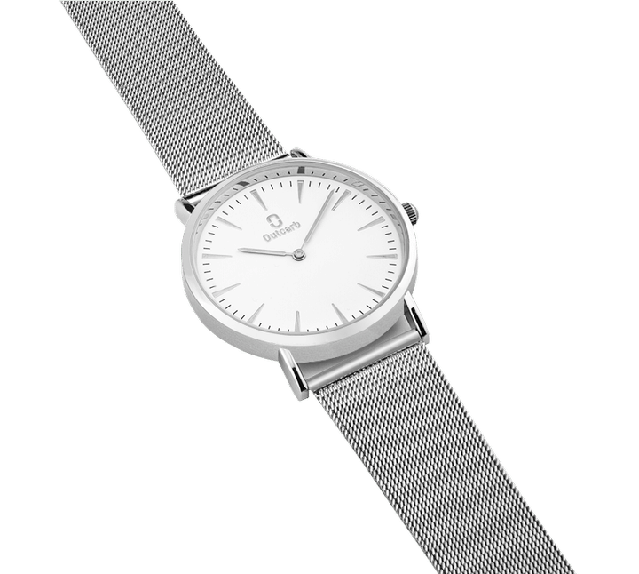 OMAT Silver Watch
