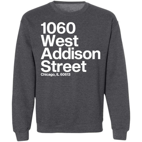 1060 W Addison Street Crewneck Pullover By Thirtyfive55