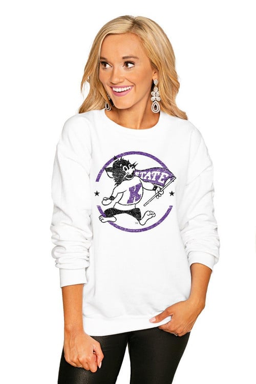 This Contains Kansas State Wildcats End Zone Perfect Cozy Crew   Gameday Coutu