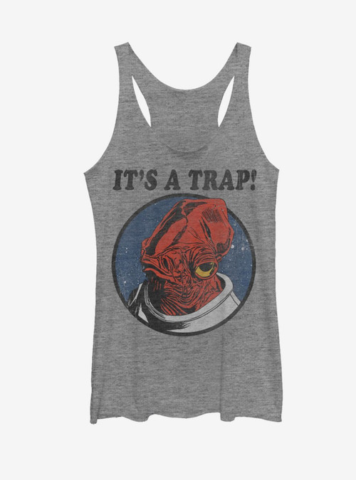 Admiral Ackbar And His Famous Line From The Battle Of Endor Are The Starring Tures Of T