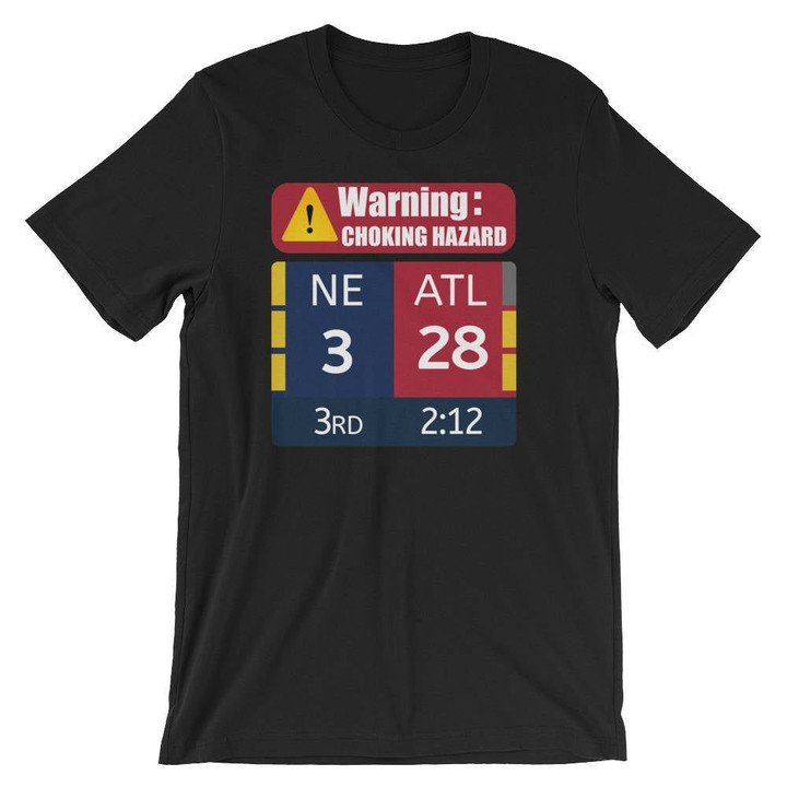 Ne 3 Atl 28 Final Score T Shirt The Greatest Comeback Of All Time New England 3 Atlanta 2