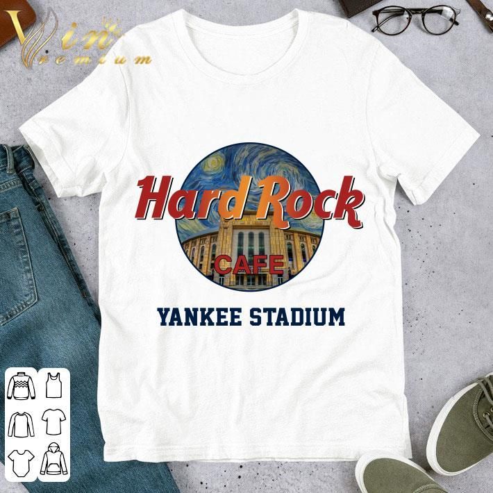 New York Yankees Hard Rock Cafe Yankee Stadium Shirt