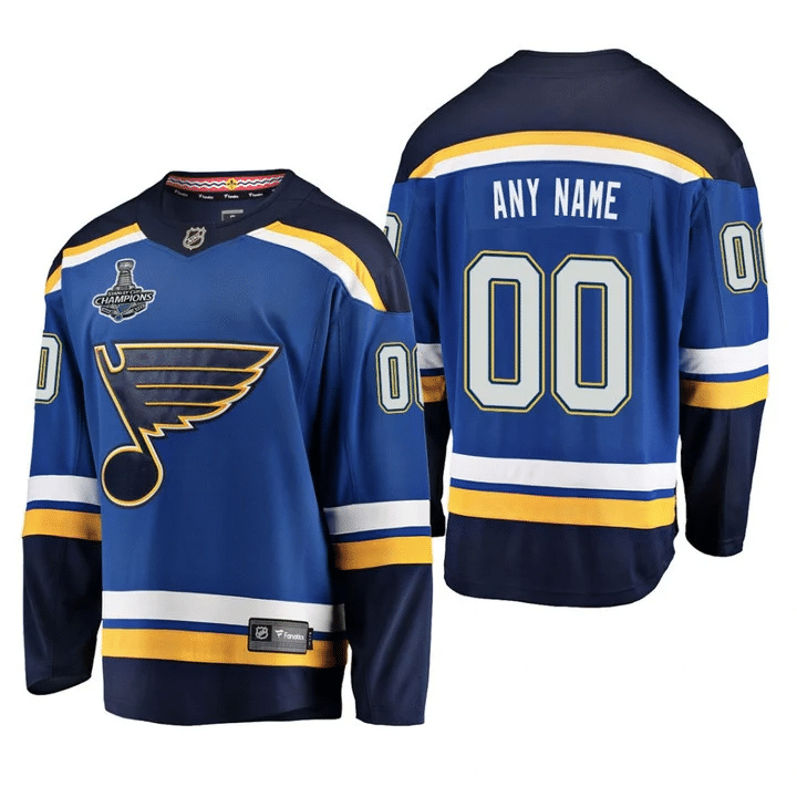 St. Louis Blues adidas 2022 Winter Classic Authentic Jersey - Cream