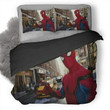 Spider-Man Taking Selfie #2 3D Personalized Customized Bedding Sets Duvet Cover Bedroom Sets Bedset Bedlinen , Comforter Set