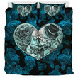 Sugar Skull Love In Color - Bedding Set EXR7785 , Comforter Set