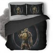 Quake Champions #9 3D Personalized Customized Bedding Sets Duvet Cover Bedroom Sets Bedset Bedlinen , Comforter Set