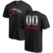 Youth Kansas City Chiefs NFL Pro Line Customized Midnight Mascot Shirt - Black