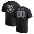 Las Vegas Raiders Customized Icon Shirt - Black