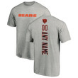 Youth Chicago Bears NFL Pro Line Customized Playmaker T-Shirt - Heather Gray
