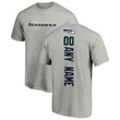 Seattle Seahawks NFL Pro Line Customized Playmaker T-Shirt - Heather Gray