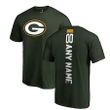Youth Green Bay Packers NFL Pro Line Customized Playmaker T-Shirt - Green