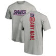 Youth New York Giants NFL Pro Line Customized Playmaker T-Shirt - Heather Gray
