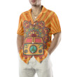 Hippie Van Mandala Hawaiian Shirt, Funny Hippie Shirt, Unique Hippie Gift
