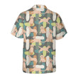 Cute Labrador Seamless Pattern Dog Hawaiian Shirt, Labrador Hawaiian Shirt, Funny Gift For Labrador Retriever Lover
