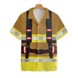 Firefighter EZ15 2408 Hawaiian Shirt