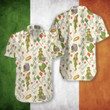 Happy Saint Patrick's Day Ireland Proud Pattern 3 EZ12 0701 Hawaiian Shirt