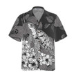 Hibiscus Turtle Hawaiian Shirt, Floral Turtle Shirt For Men & Women, Unique Gift For Turtle Lover
