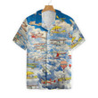 Fly Away Plane Hawaiian Shirt