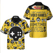 I Do Not Always Play Video Games I Get Hooked On It Custom Hawaiian Shirt, Funny Personalized Video Game Shirt