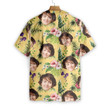 Funny Custom Face 05 EZ03 2710 Custom Hawaiian Shirt