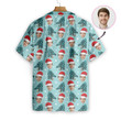 Funny Custom Face Christmas Tree EZ03 2710 Custom Hawaiian Shirt