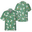 Easter Egg And Bunny Hawaiian Shirt, Easter Bunny Shirt, Funny Easter Shirt & Easter Gift Ideas