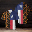 Halloween Texas Flag Hawaiian Shirt, Funny Texas Shirt For Halloween, Best Gift For Texans
