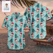 Funny Custom Face Christmas Tree EZ03 2710 Custom Hawaiian Shirt