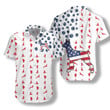 Doberman American Flag Hawaiian Shirt