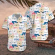 Funny French Bulldog Hawaiian Shirt