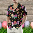Flower Bunny Easter EZ16 0403 Hawaiian Shirt