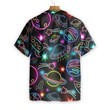 Glowing Space With Rainbow Star Hawaiian Shirt